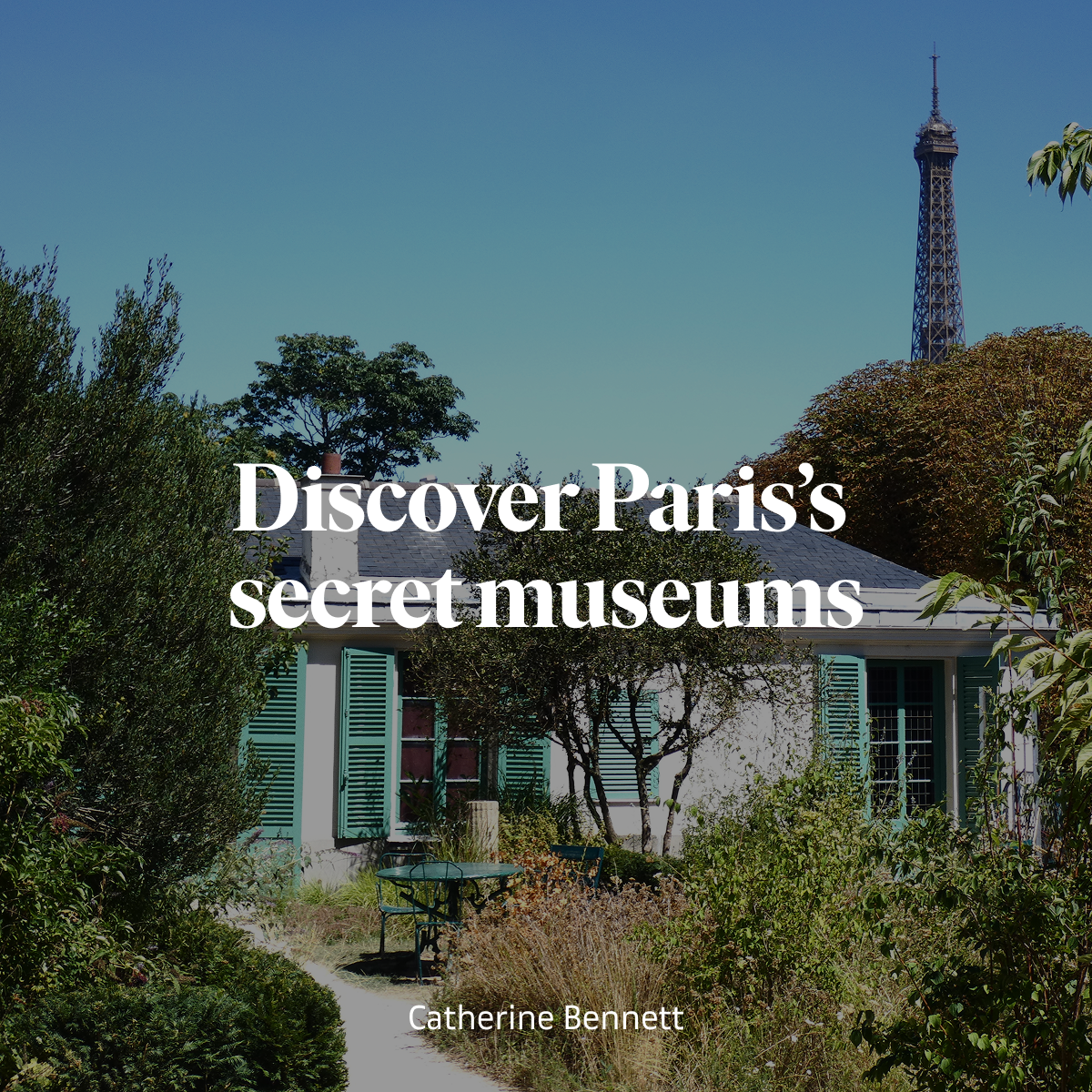 Discover Paris’s secret museums 