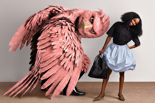 Where does fashion end and art begin?