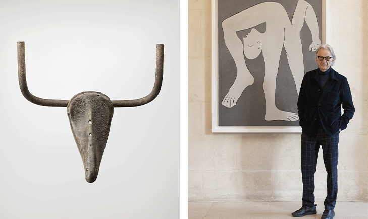 In Paris, fashion designer Paul Smith casts a new light on Picasso