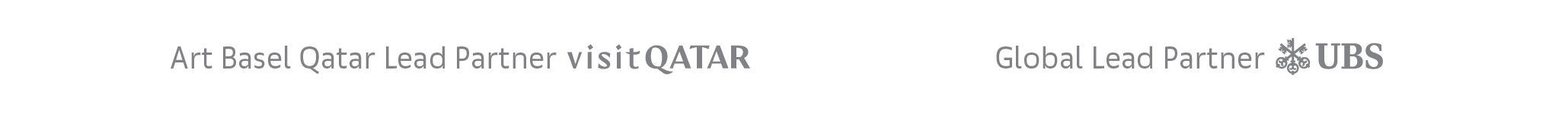 Art Basel Qatar Lead Partner visit Qatar; Global Lead Partner UBS